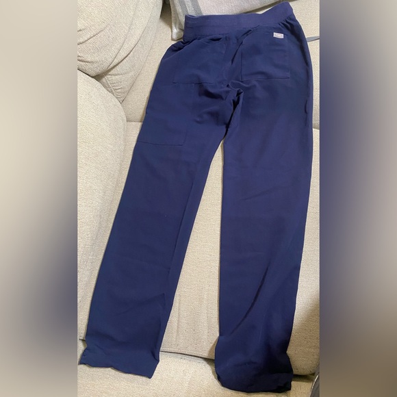 FIGS pant - navy - Picture 3 of 4